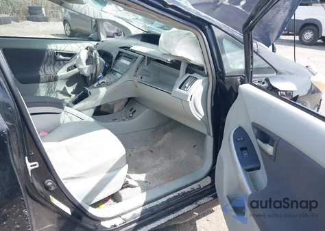 2010 Toyota Prius Ii из США, поврежденный, VIN JTDKN3DU6A0038987